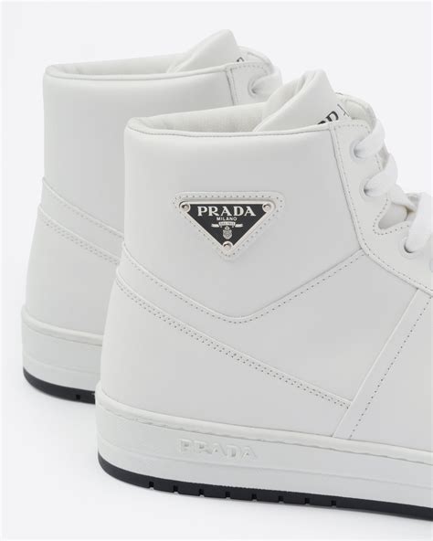 scarpe prada donna sneakers|high top prada sneakers.